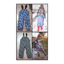 Load image into Gallery viewer, Readymade puddle suit- 3yrs