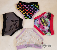 Load image into Gallery viewer, Kids surprise fabric undies x5
