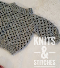 Load image into Gallery viewer, Crochet pullover- Tester call
