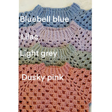 Load image into Gallery viewer, Crochet pullover- Tester call
