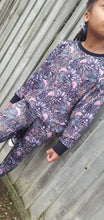 Load image into Gallery viewer, Jumper- Mermaid life-pink trims

