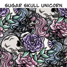 Load image into Gallery viewer, Skull unicorn leggings- various sizes
