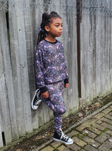 Load image into Gallery viewer, Jumper- Mermaid life-pink trims
