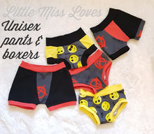 Load image into Gallery viewer, Kids surprise fabric undies x5
