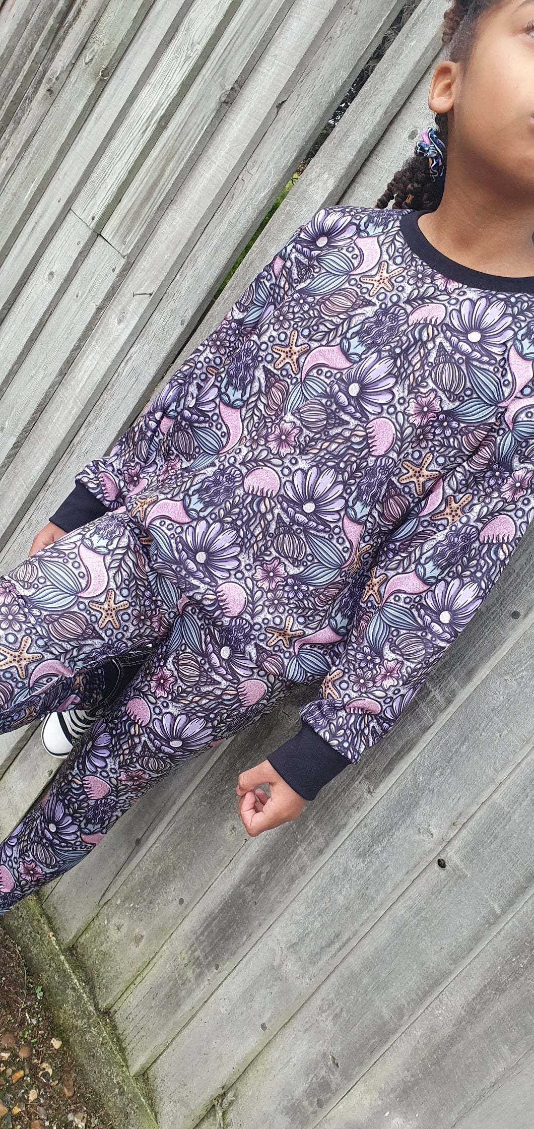 Mermaid life, leggings- various sizes