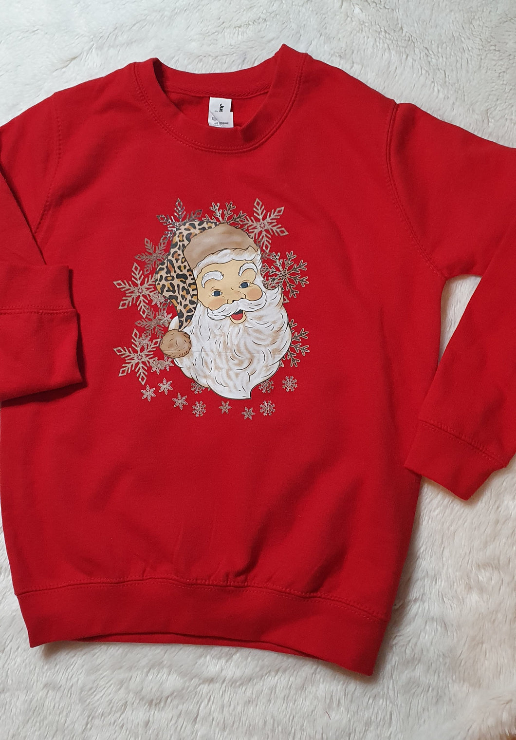Christmas jumper-7-8yrs-readymade