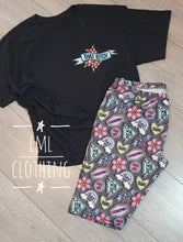 Load image into Gallery viewer, Adult cycling shorts- patch prints
