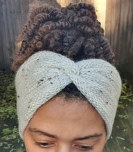 Load image into Gallery viewer, Knitted ear warmer-Plain yarns
