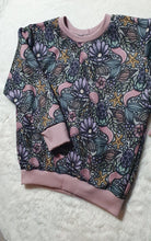 Load image into Gallery viewer, Jumper- Mermaid life-pink trims
